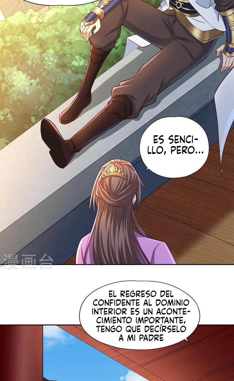 Estuve Atrapado en el Mismo Día Durante 3000 Años - Capítulo 223 - Página 29 - LectorTMOo