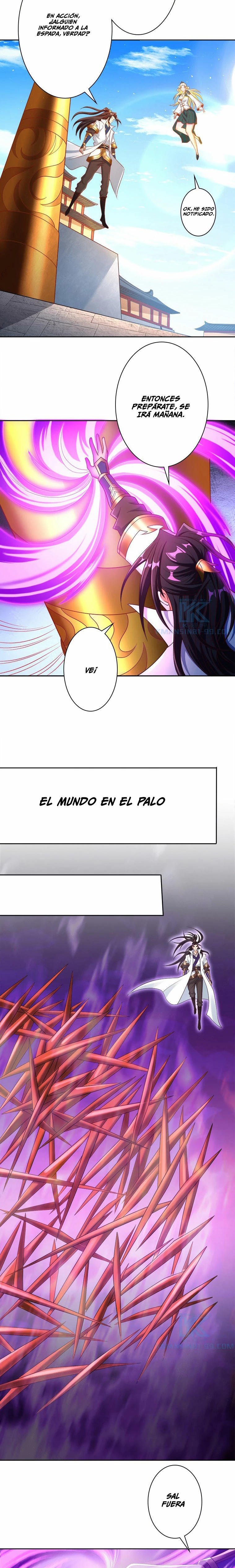 Estuve Atrapado en el Mismo Día Durante 3000 Años - Capítulo 236 - Página 9 - LectorTMOo