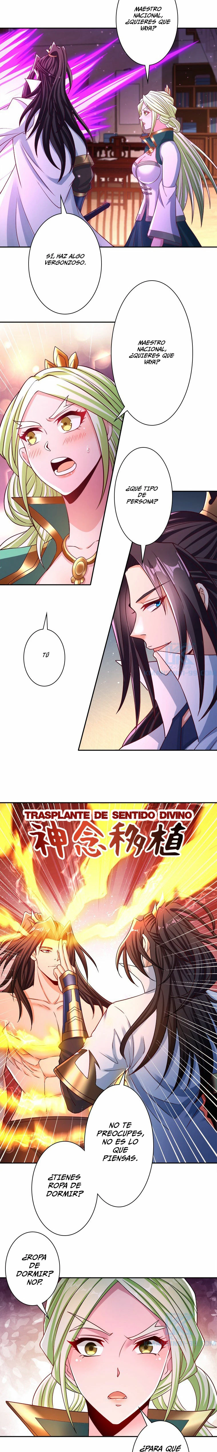 Estuve Atrapado en el Mismo Día Durante 3000 Años - Capítulo 257 - Página 5 - LectorTMOo