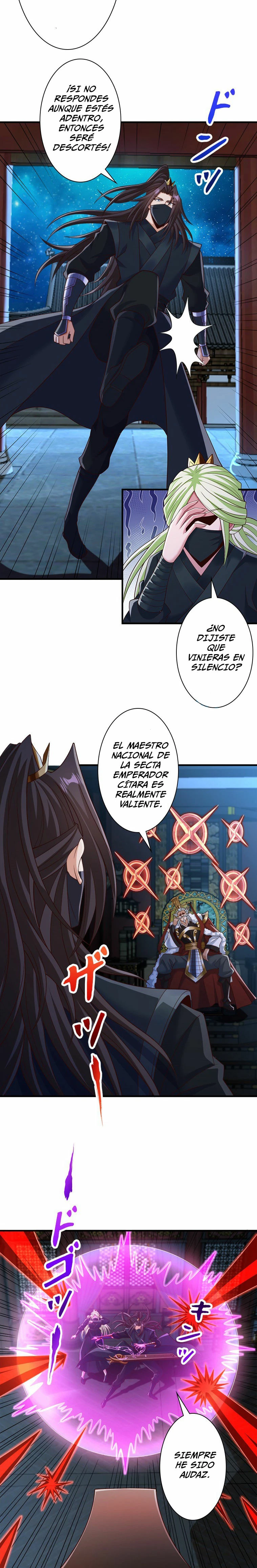 Estuve Atrapado en el Mismo Día Durante 3000 Años - Capítulo 257 - Página 10 - LectorTMOo