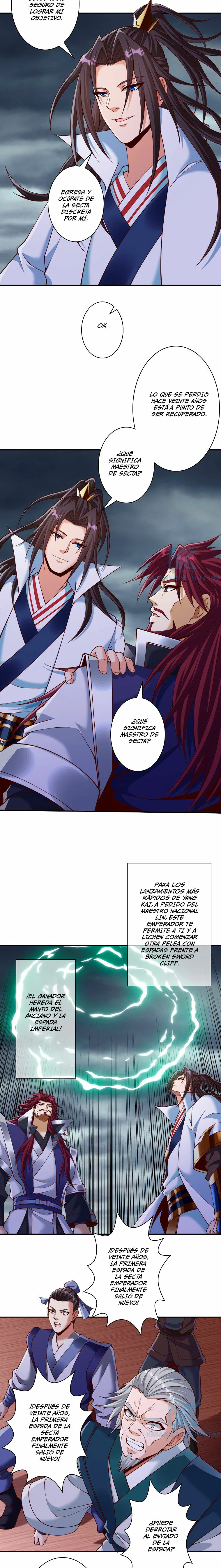 Estuve Atrapado en el Mismo Día Durante 3000 Años - Capítulo 261 - Página 6 - LectorTMOo