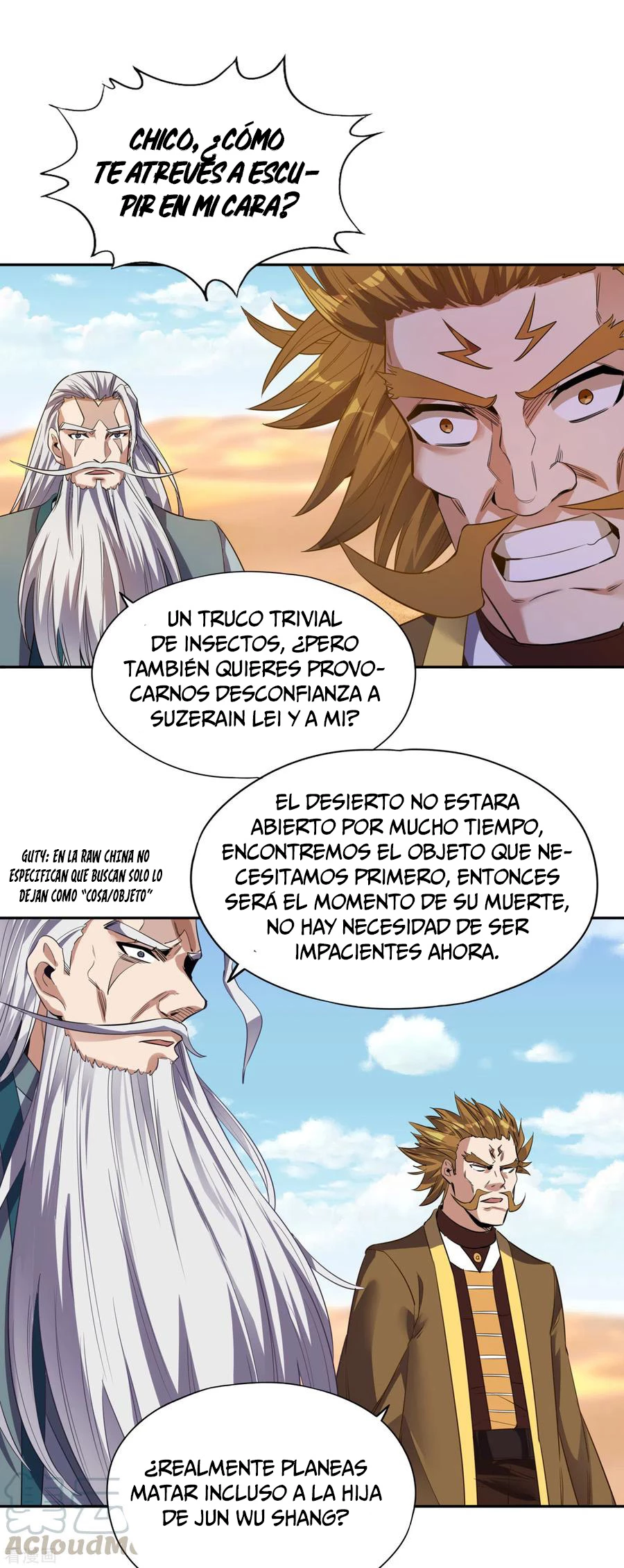Estuve Atrapado en el Mismo Día Durante 3000 Años - Capítulo 46 - Página 20 - LectorTMOo