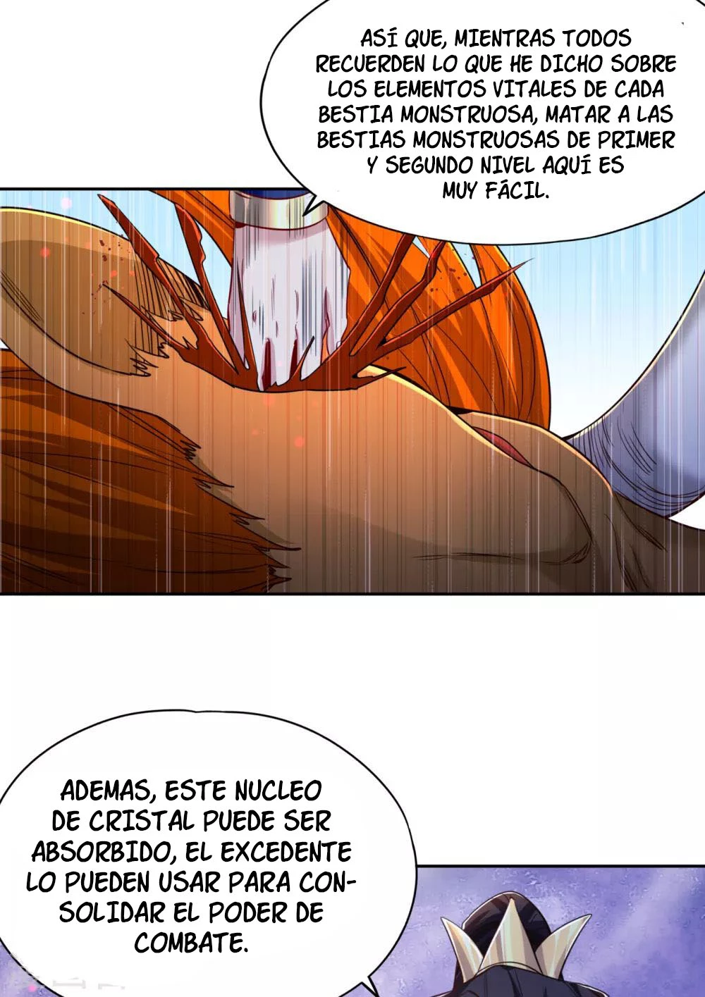 Estuve Atrapado en el Mismo Día Durante 3000 Años - Capítulo 53 - Página 22 - LectorTMOo