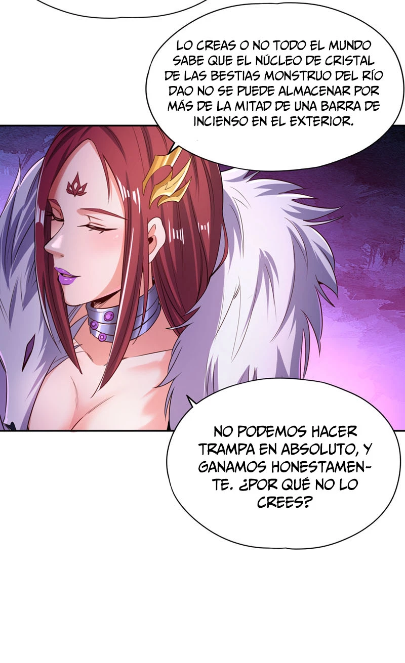 Estuve Atrapado en el Mismo Día Durante 3000 Años - Capítulo 57 - Página 34 - LectorTMOo