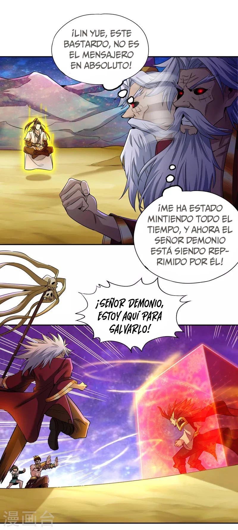 Estuve Atrapado en el Mismo Día Durante 3000 Años - Capítulo 63 - Página 33 - LectorTMOo