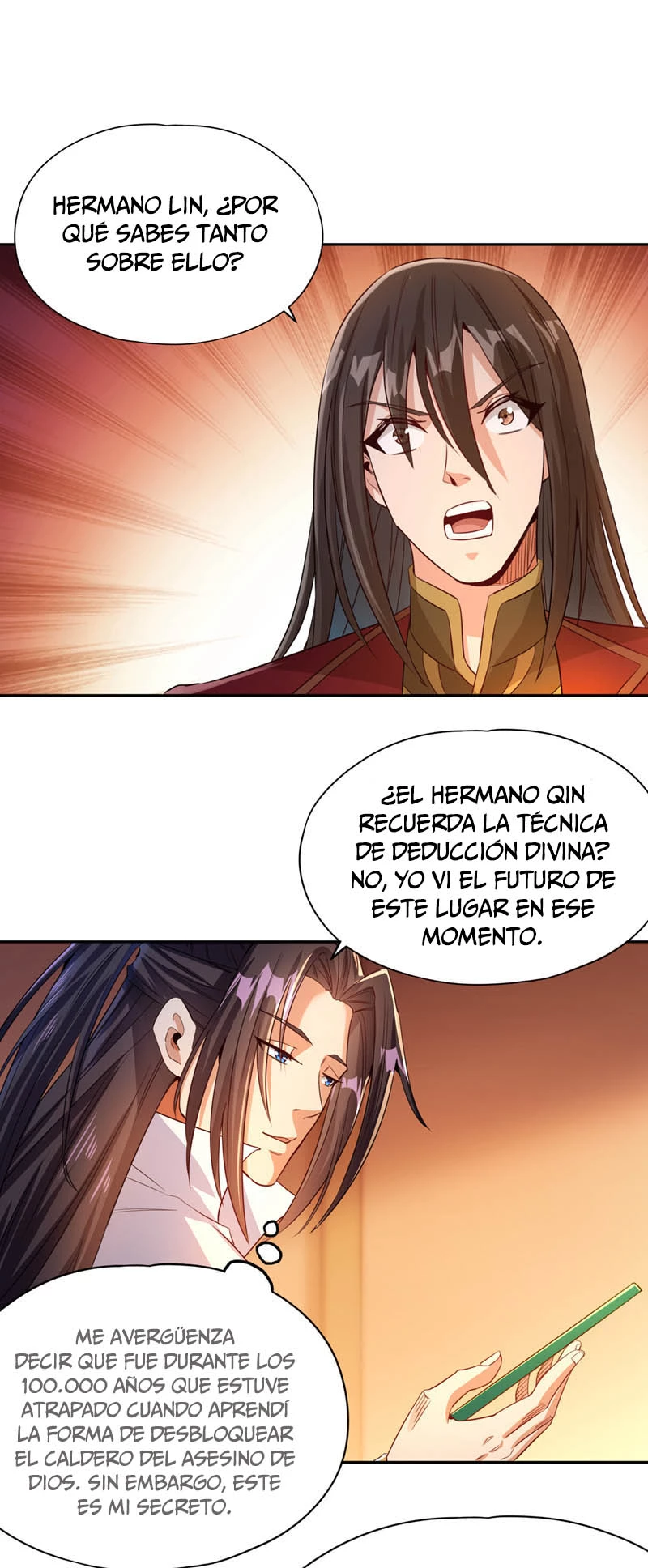 Estuve Atrapado en el Mismo Día Durante 3000 Años - Capítulo 69 - Página 5 - LectorTMOo