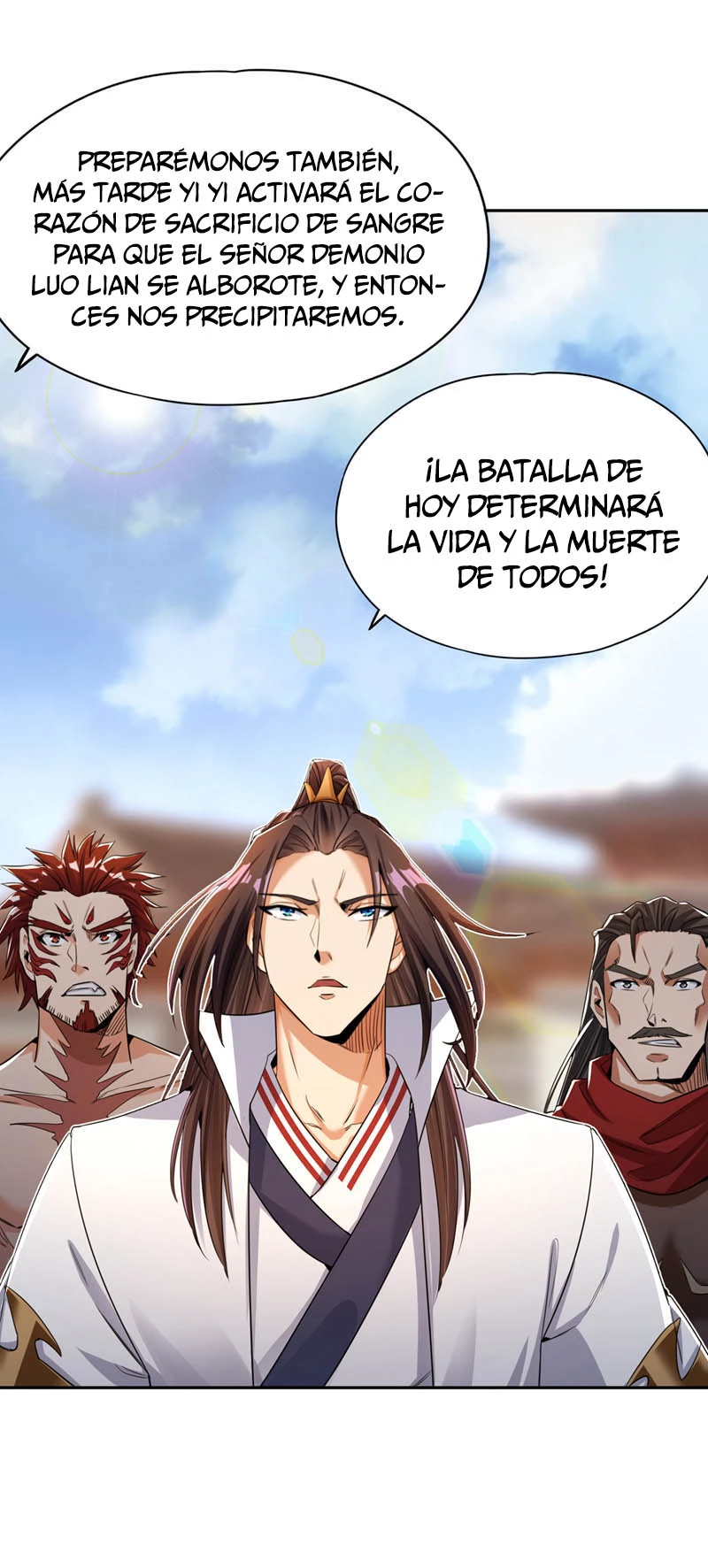 Estuve Atrapado en el Mismo Día Durante 3000 Años - Capítulo 69 - Página 16 - LectorTMOo