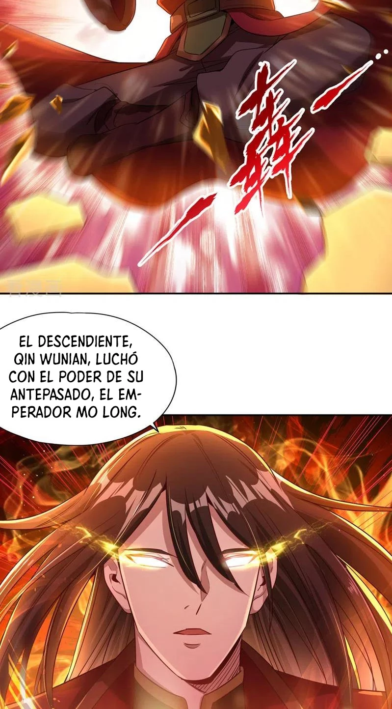 Estuve Atrapado en el Mismo Día Durante 3000 Años - Capítulo 71 - Página 31 - LectorTMOo