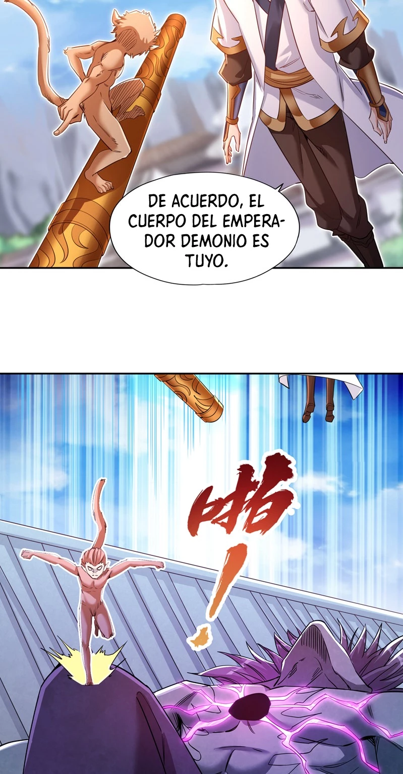 Estuve Atrapado en el Mismo Día Durante 3000 Años - Capítulo 73 - Página 7 - LectorTMOo