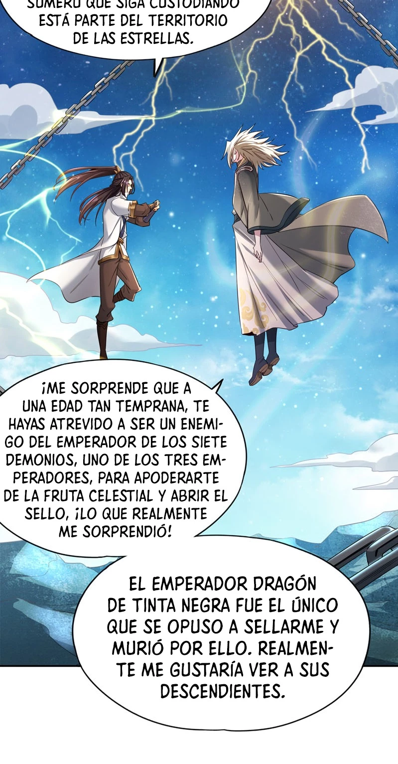 Estuve Atrapado en el Mismo Día Durante 3000 Años - Capítulo 73 - Página 21 - LectorTMOo