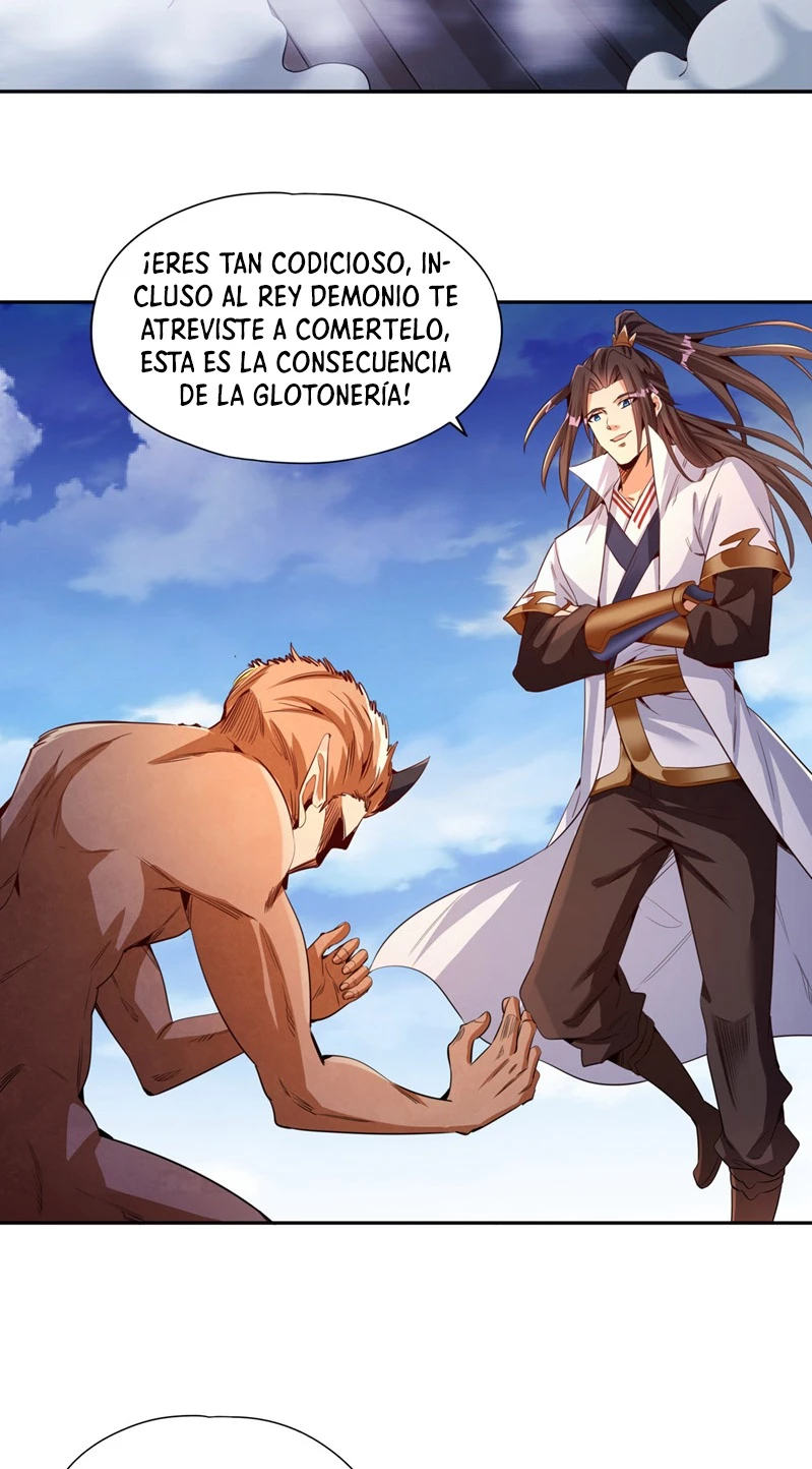 Estuve Atrapado en el Mismo Día Durante 3000 Años - Capítulo 75 - Página 24 - LectorTMOo