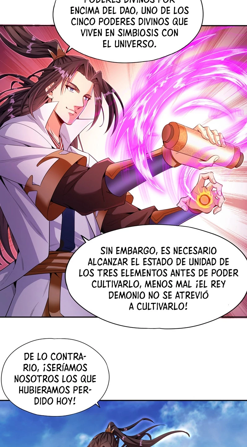 Estuve Atrapado en el Mismo Día Durante 3000 Años - Capítulo 75 - Página 29 - LectorTMOo
