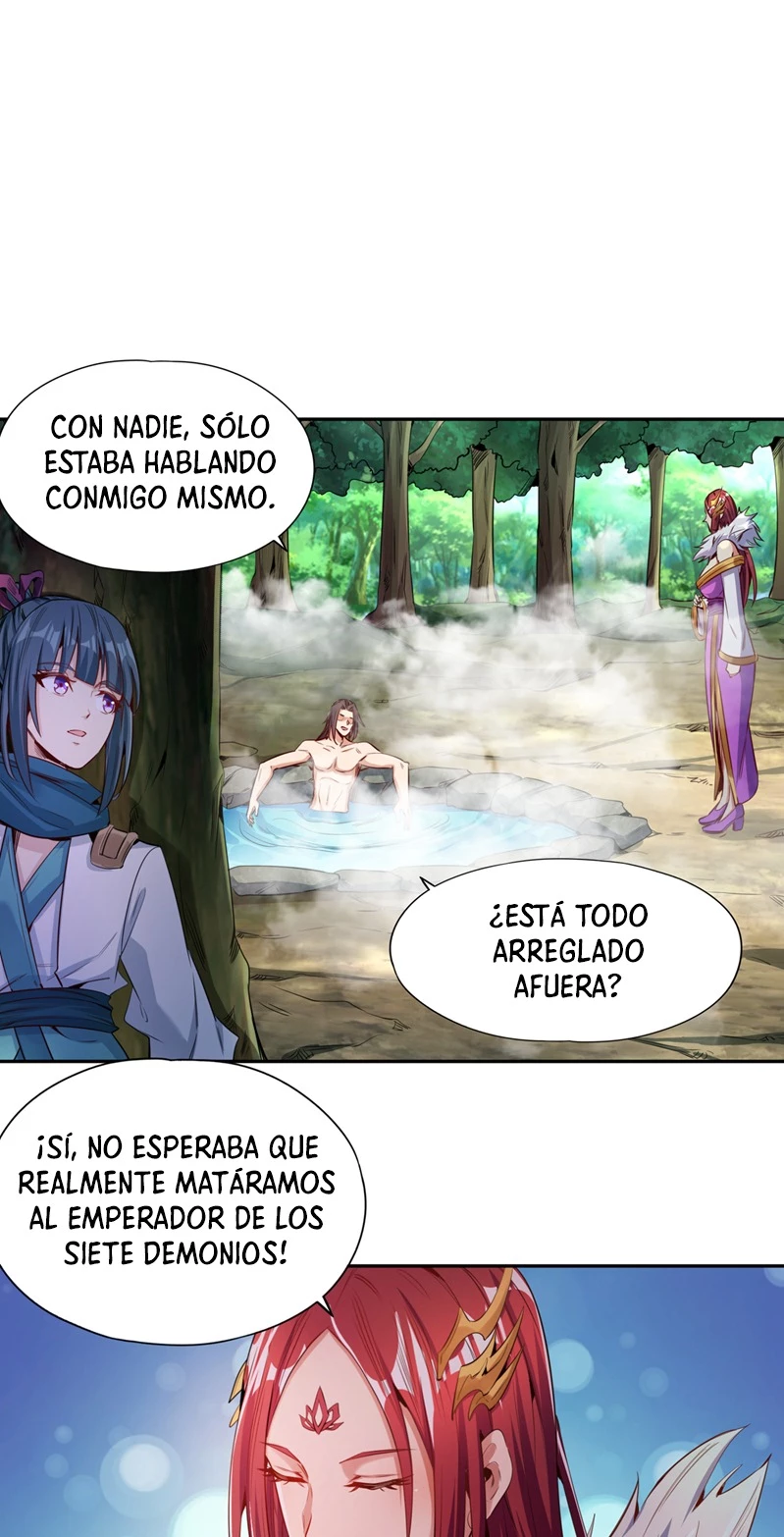 Estuve Atrapado en el Mismo Día Durante 3000 Años - Capítulo 76 - Página 21 - LectorTMOo
