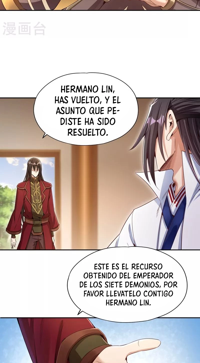 Estuve Atrapado en el Mismo Día Durante 3000 Años - Capítulo 77 - Página 9 - LectorTMOo