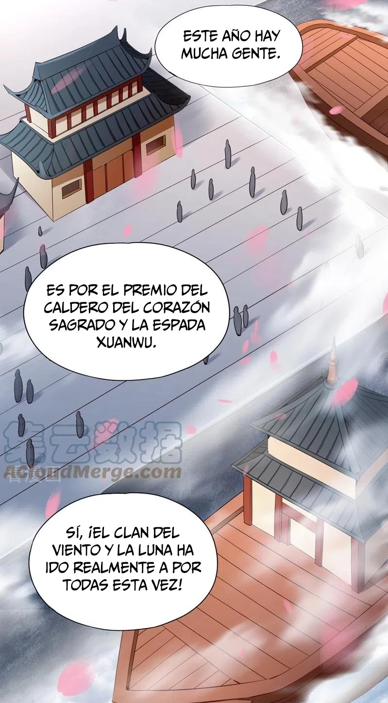 Estuve Atrapado en el Mismo Día Durante 3000 Años - Capítulo 78 - Página 22 - LectorTMOo
