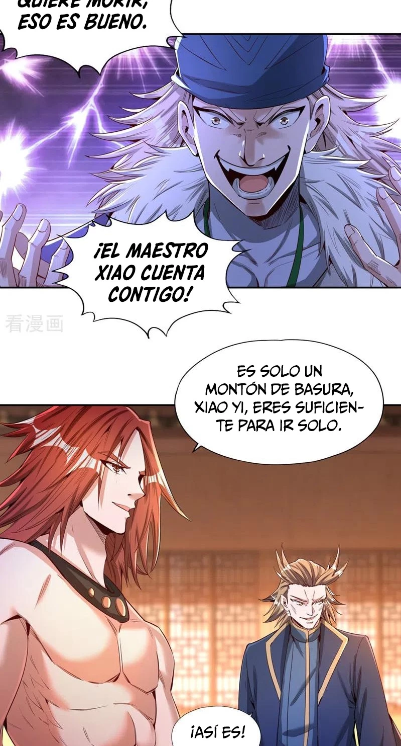 Estuve Atrapado en el Mismo Día Durante 3000 Años - Capítulo 80 - Página 15 - LectorTMOo