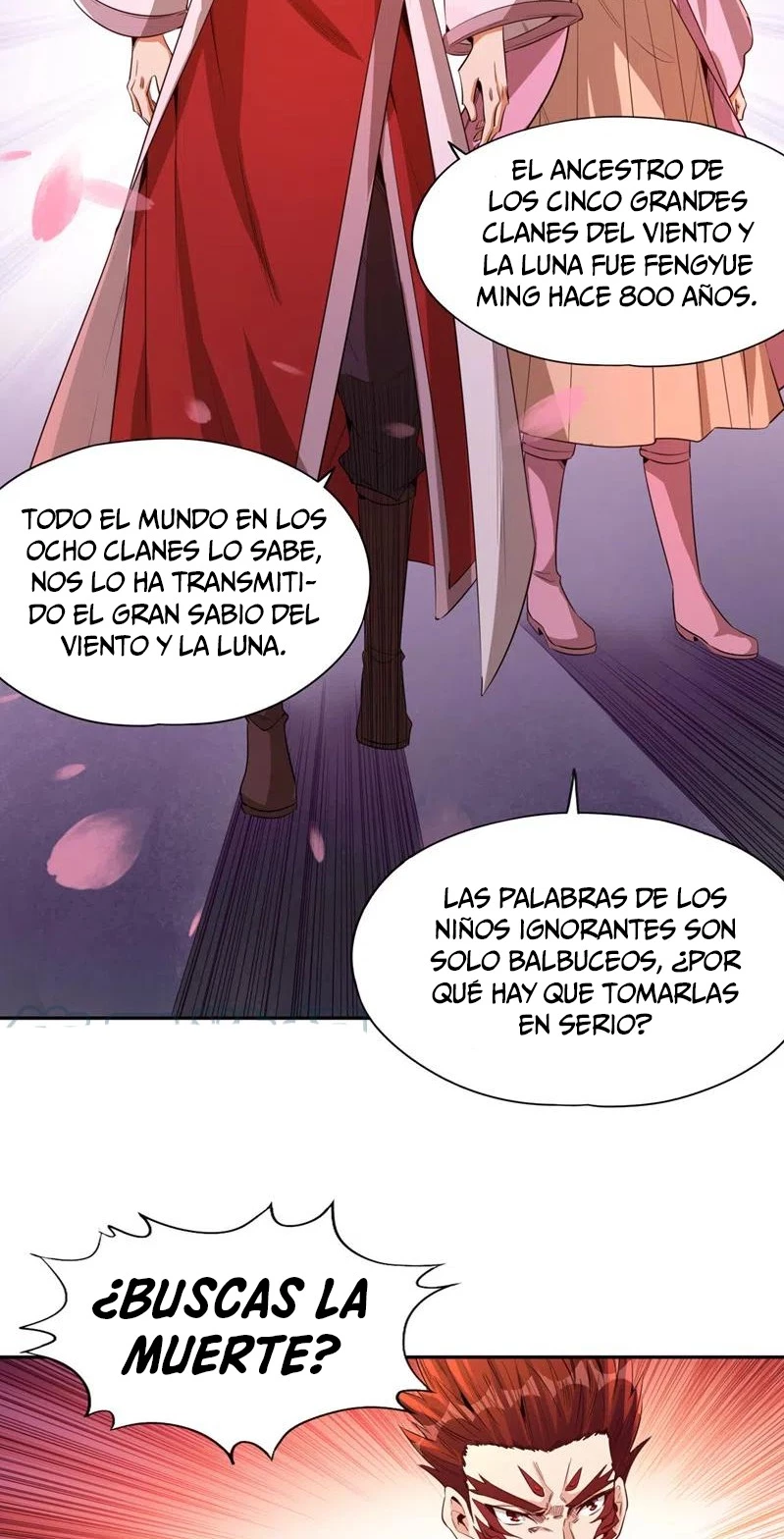 Estuve Atrapado en el Mismo Día Durante 3000 Años - Capítulo 82 - Página 32 - LectorTMOo