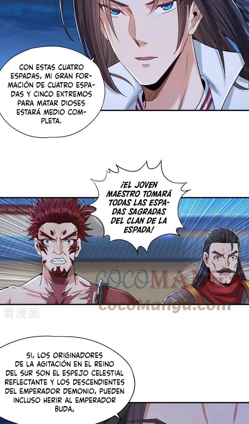 Estuve Atrapado en el Mismo Día Durante 3000 Años - Capítulo 95 - Página 26 - LectorTMOo
