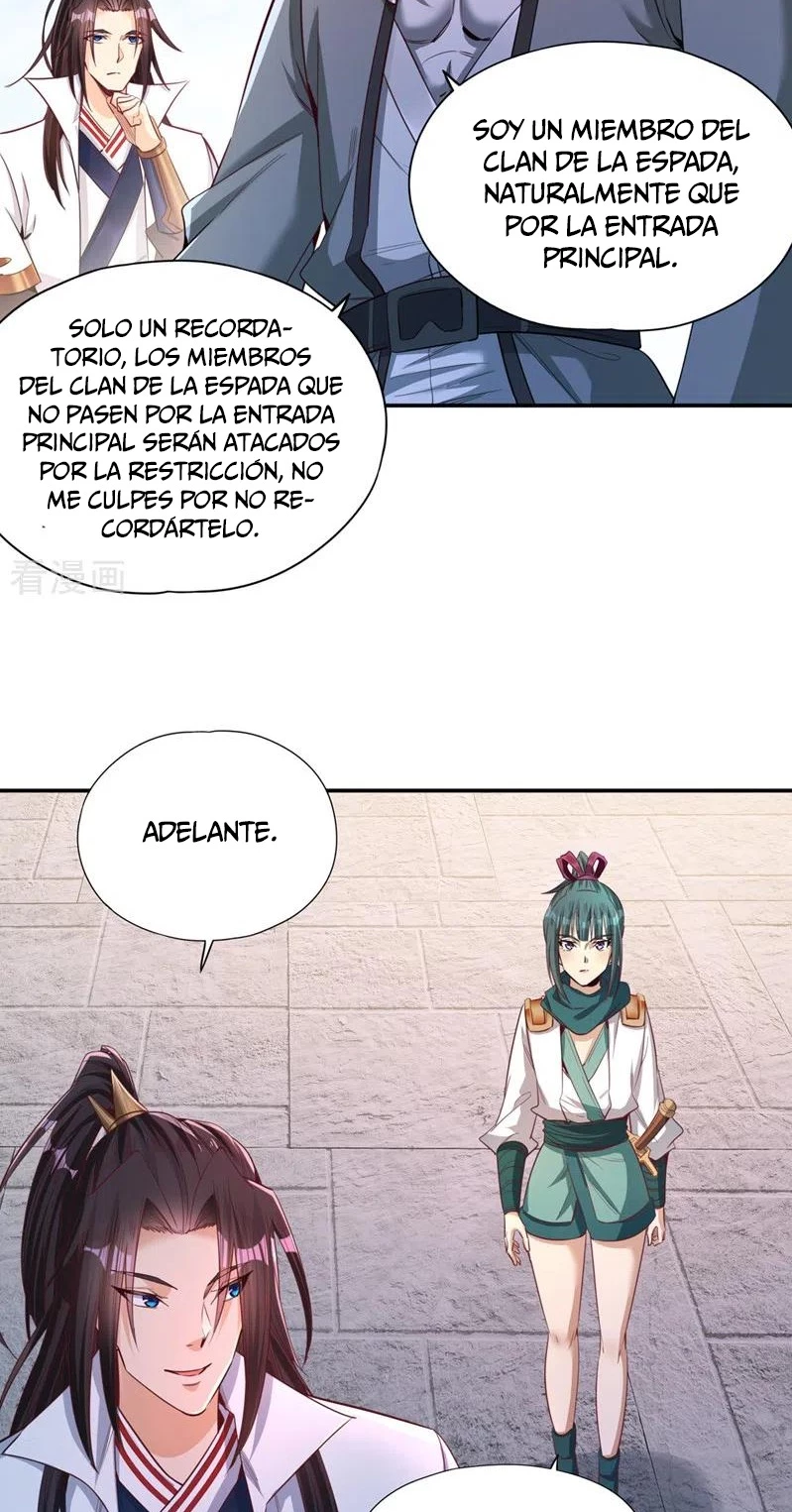 Estuve Atrapado en el Mismo Día Durante 3000 Años - Capítulo 96 - Página 26 - LectorTMOo
