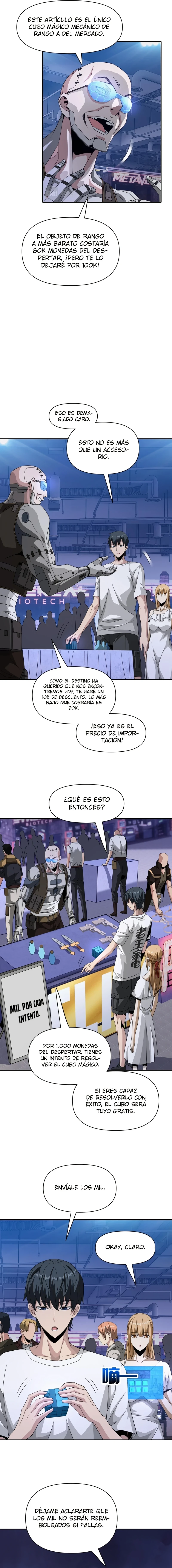 Estuve Atrapado en el Mismo Día Durante 3000 Años - Capítulo 21 - Página 3 - LectorTMOo