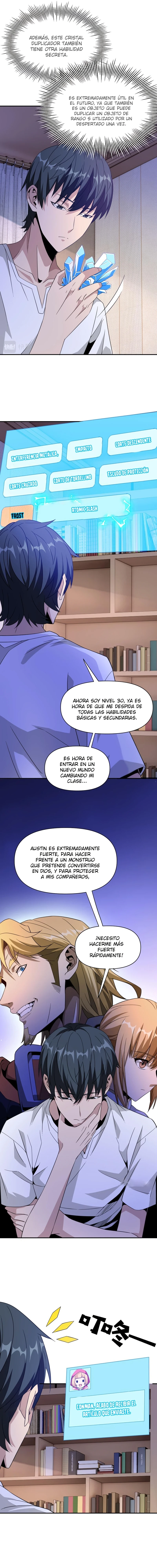 Estuve Atrapado en el Mismo Día Durante 3000 Años - Capítulo 23 - Página 10 - LectorTMOo