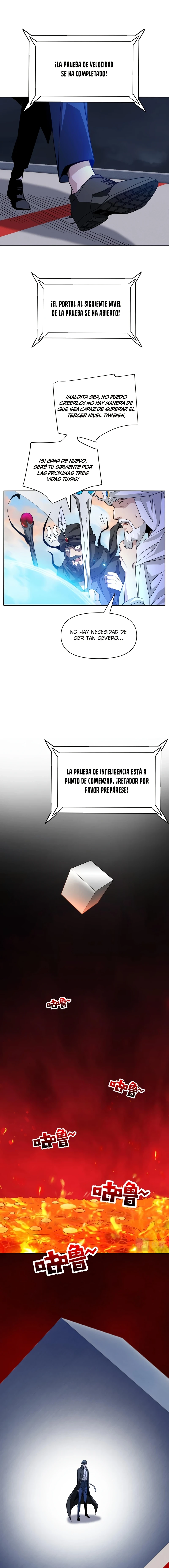 Estuve Atrapado en el Mismo Día Durante 3000 Años - Capítulo 25 - Página 5 - LectorTMOo