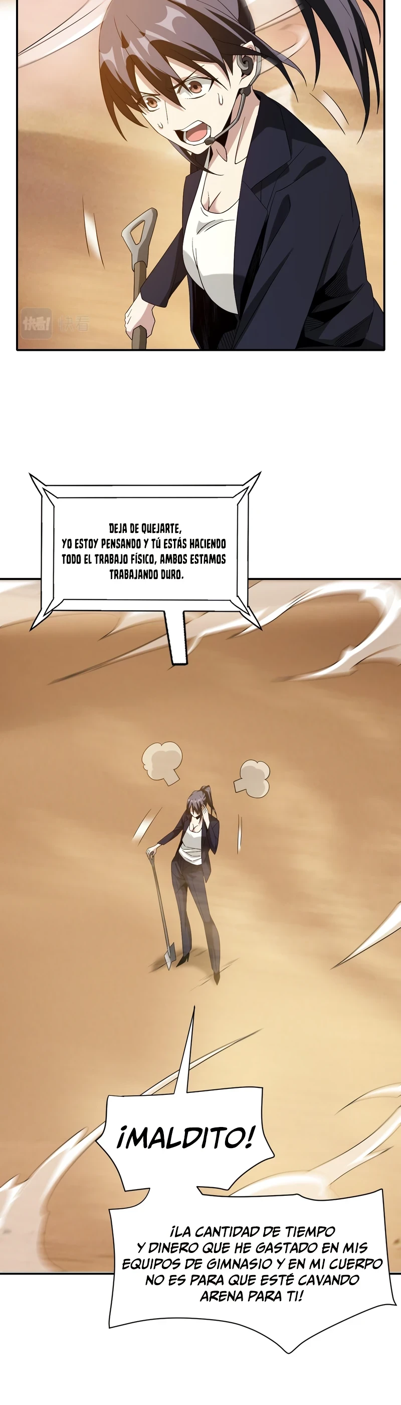 Estuve Atrapado en el Mismo Día Durante 3000 Años - Capítulo 34 - Página 28 - LectorTMOo