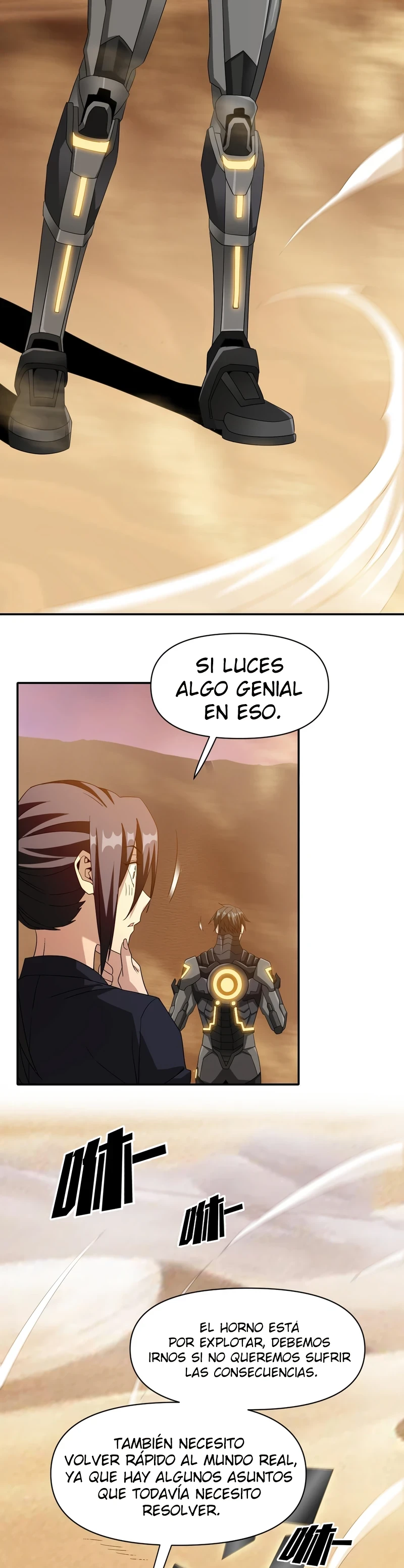 Estuve Atrapado en el Mismo Día Durante 3000 Años - Capítulo 35 - Página 38 - LectorTMOo