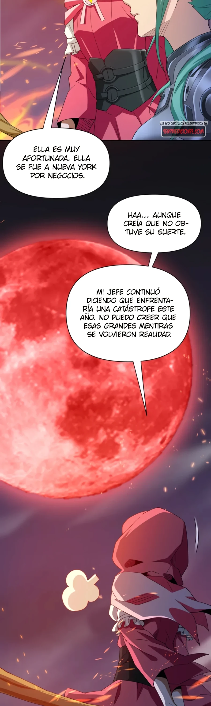 Estuve Atrapado en el Mismo Día Durante 3000 Años - Capítulo 37 - Página 40 - LectorTMOo