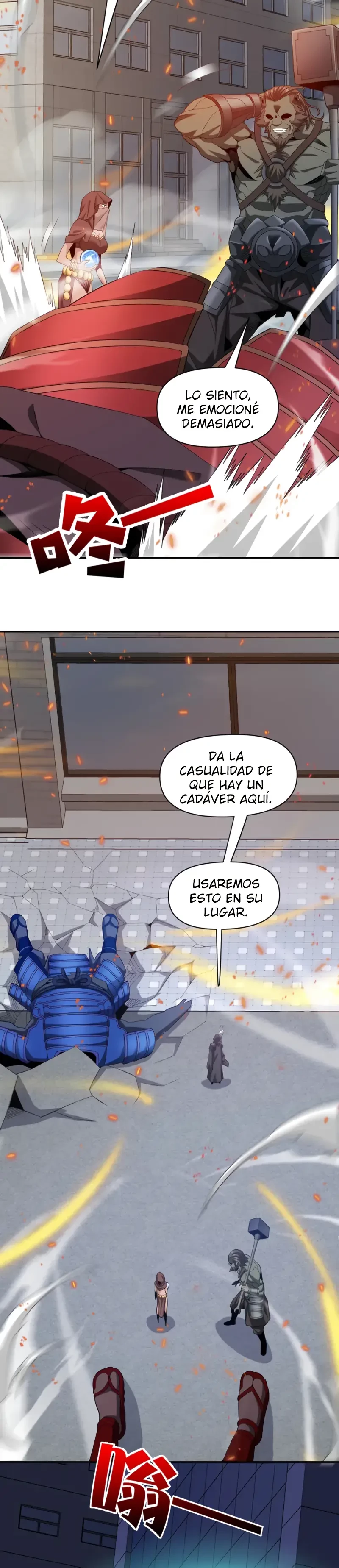 Estuve Atrapado en el Mismo Día Durante 3000 Años - Capítulo 39 - Página 39 - LectorTMOo