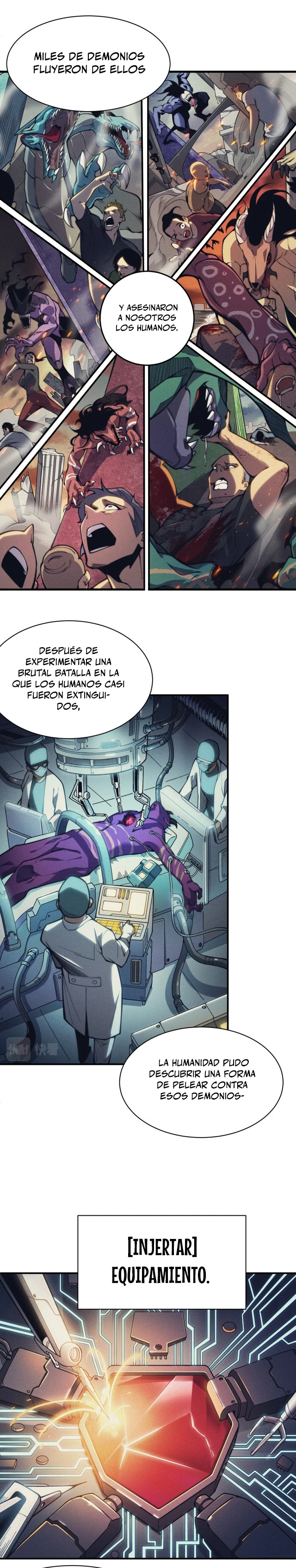 Evolución Demoníaca - Capítulo 1 - Página 12 - LectorTMOo