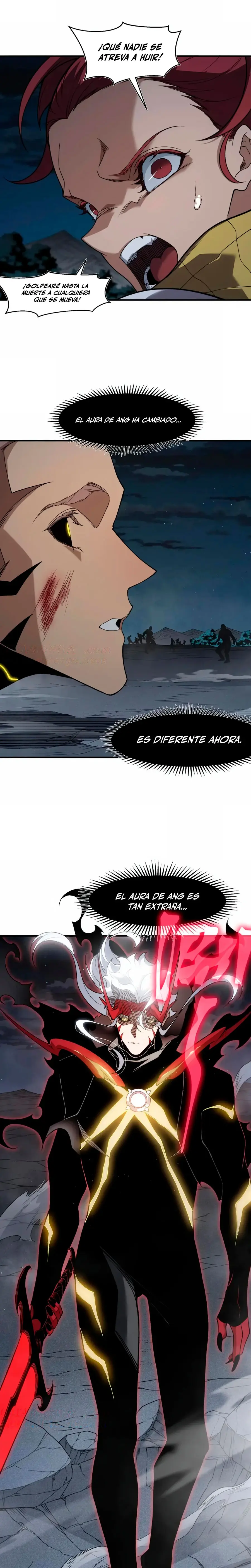 Evolución Demoníaca capítulo 100 página 6