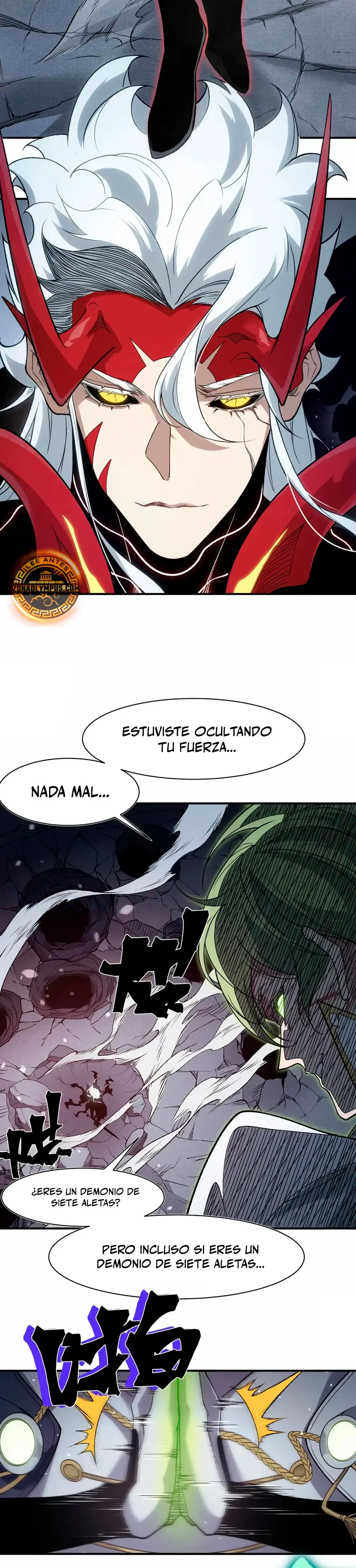 Evolución Demoníaca capítulo 100 página 7