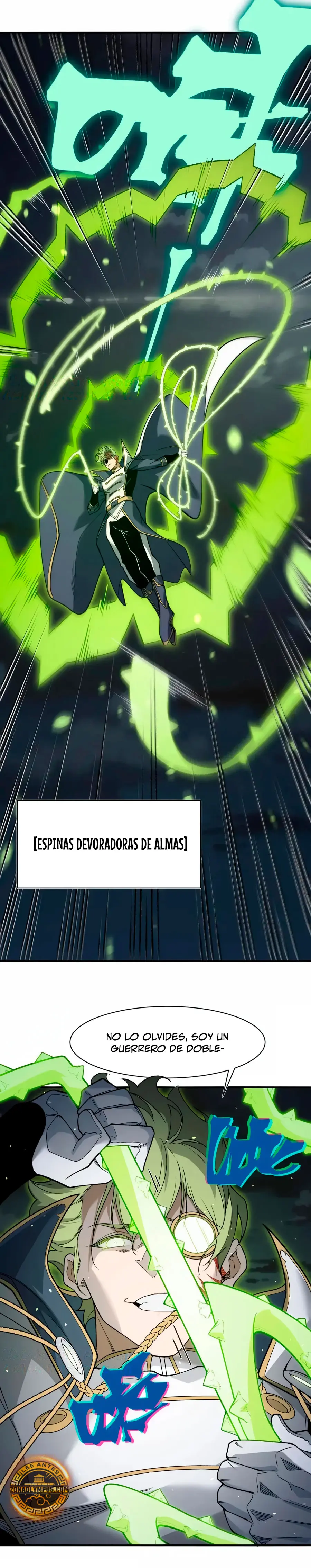 Evolución Demoníaca capítulo 100 página 8