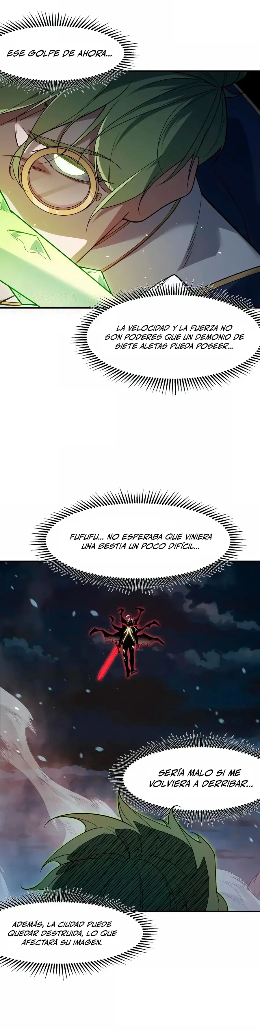 Evolución Demoníaca capítulo 100 página 15