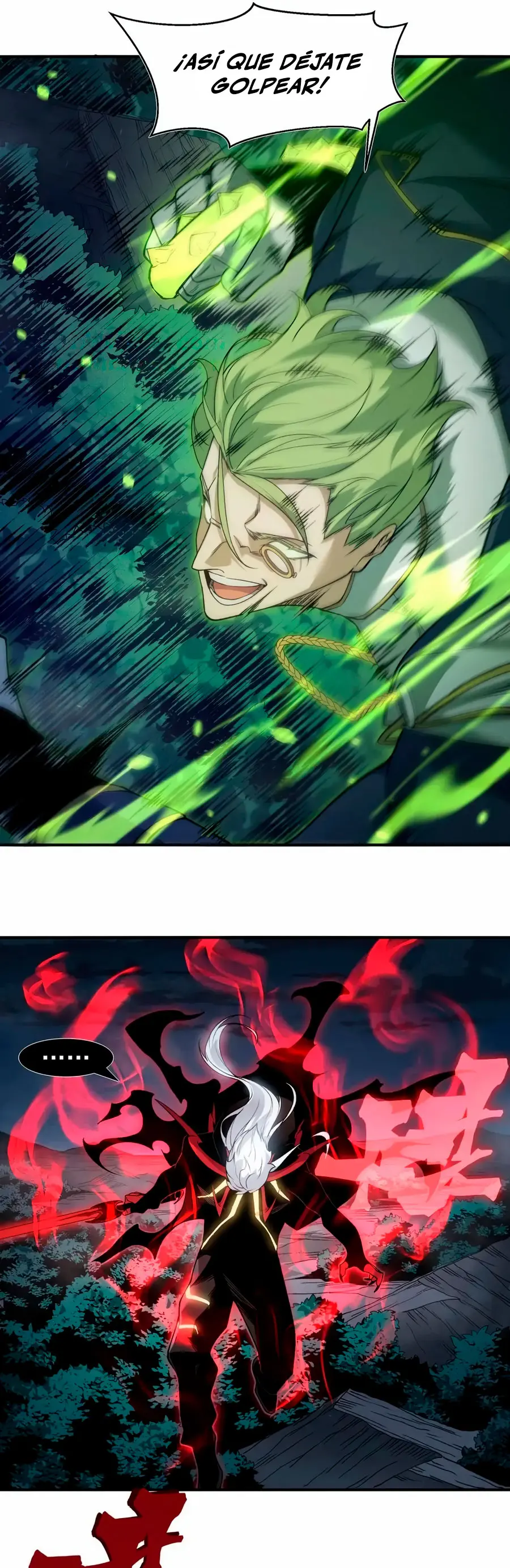 Evolución Demoníaca capítulo 100 página 18