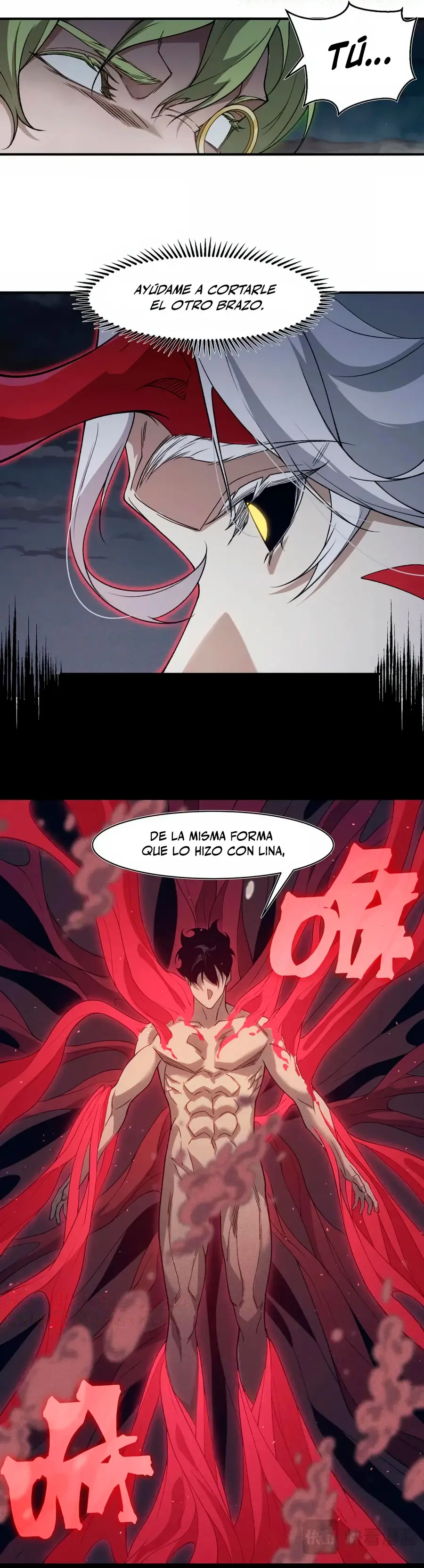 Evolución Demoníaca capítulo 100 página 27