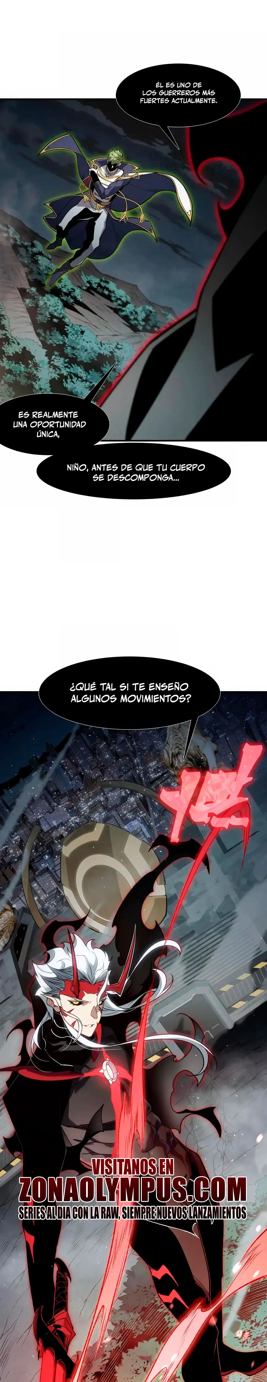 Evolución Demoníaca capítulo 100 página 29
