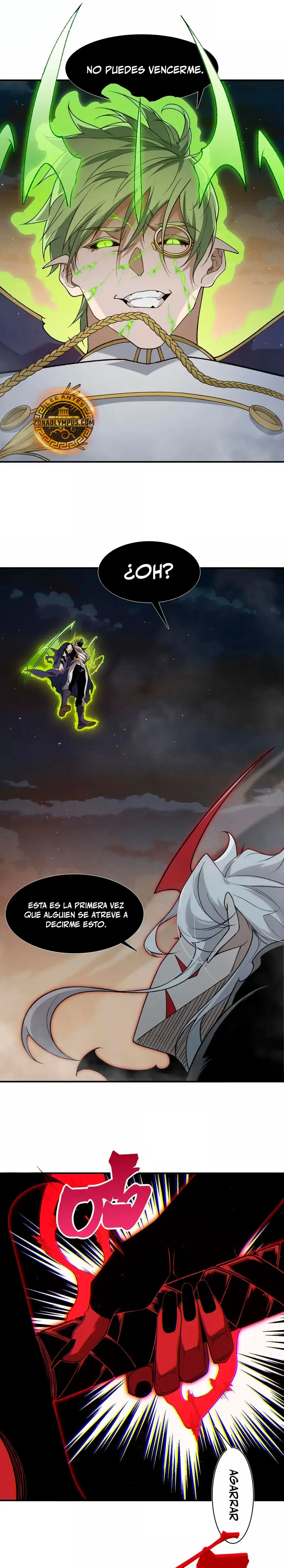 Evolución Demoníaca - Capítulo 102 - Página 15 - LectorTMOo