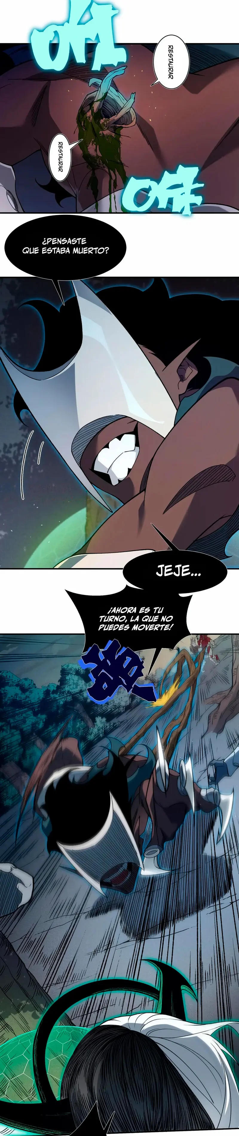 Evolución Demoníaca - Capítulo 103 - Página 19 - LectorTMOo