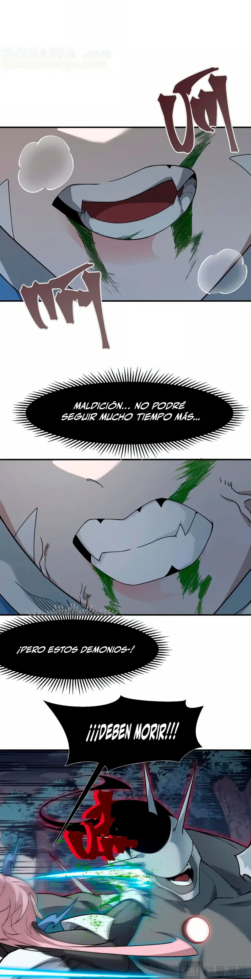 Evolución Demoníaca - Capítulo 103 - Página 23 - LectorTMOo