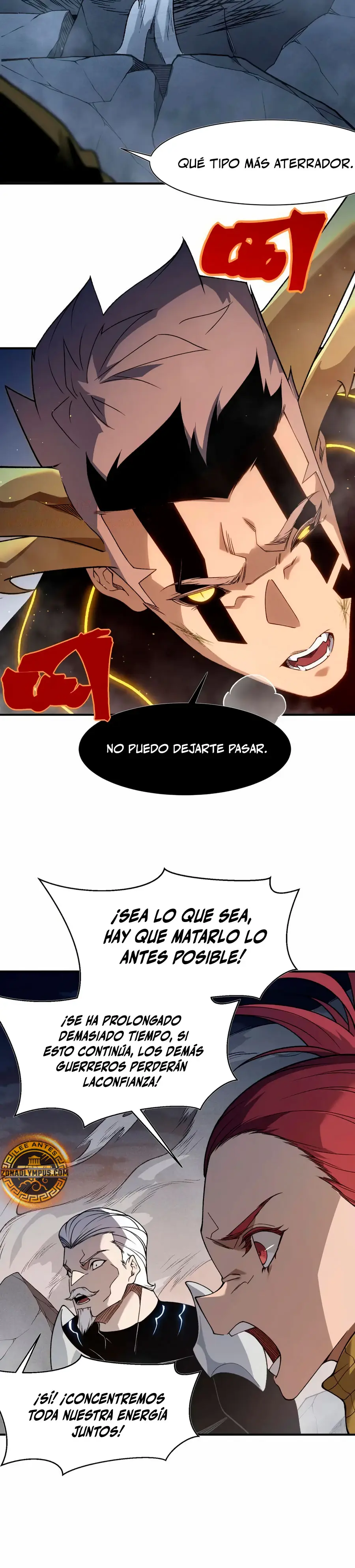 Evolución Demoníaca capítulo 105 página 9