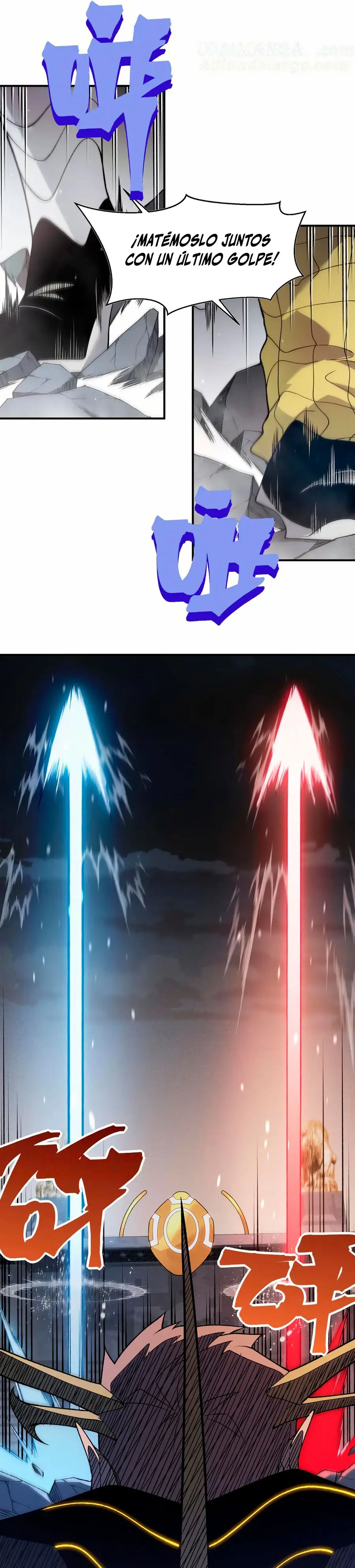 Evolución Demoníaca capítulo 105 página 10