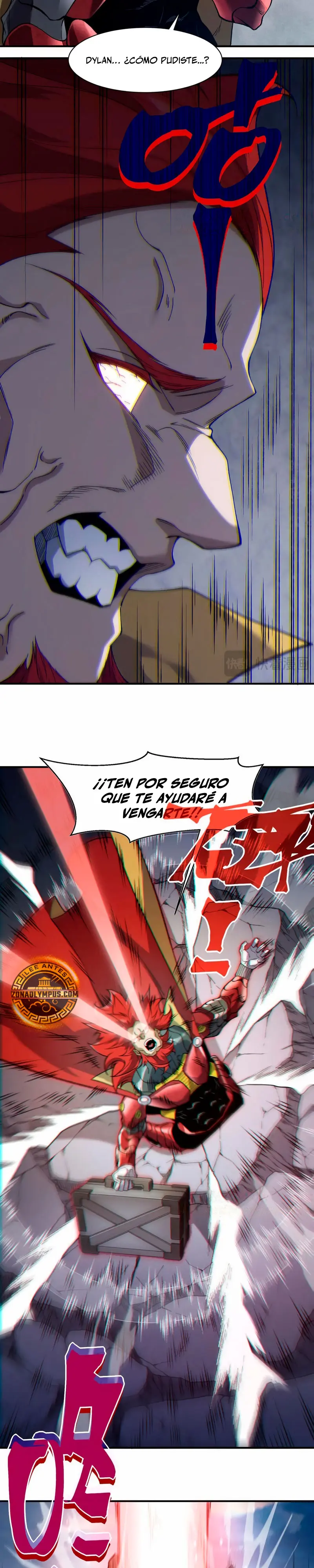Evolución Demoníaca capítulo 107 página 15