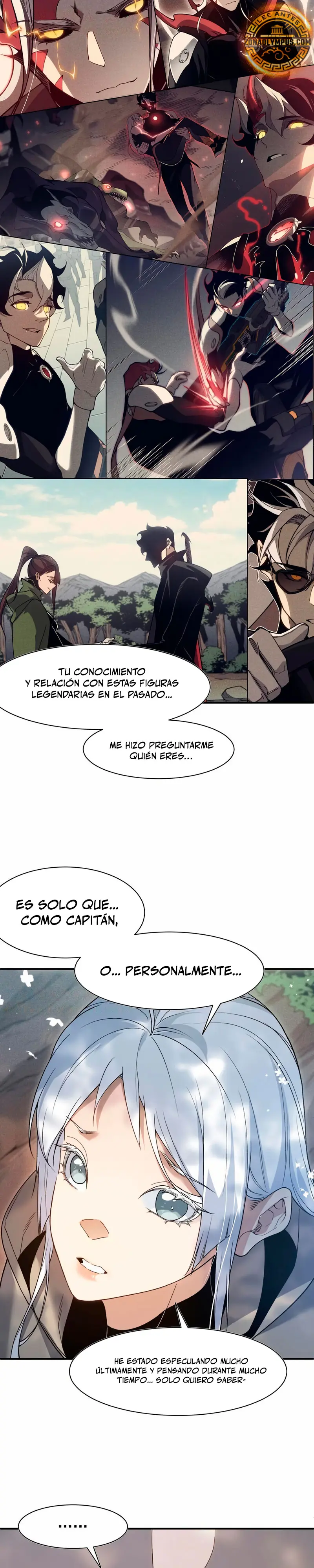 Evolución Demoníaca capítulo 107 página 27
