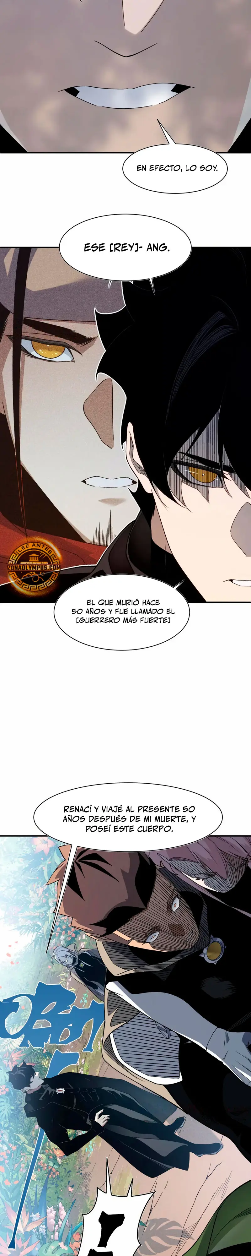 Evolución Demoníaca capítulo 107 página 28