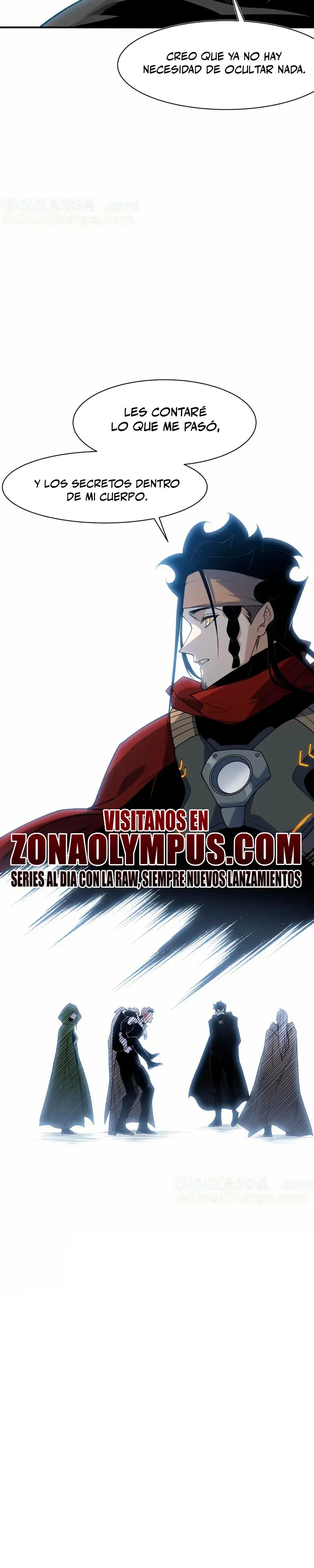 Evolución Demoníaca capítulo 107 página 30