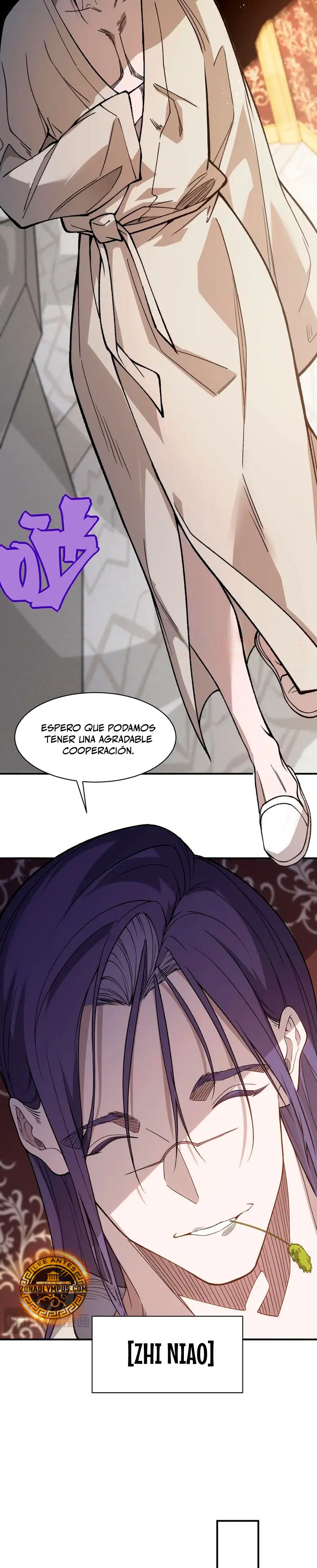 Evolución Demoníaca capítulo 109 página 11