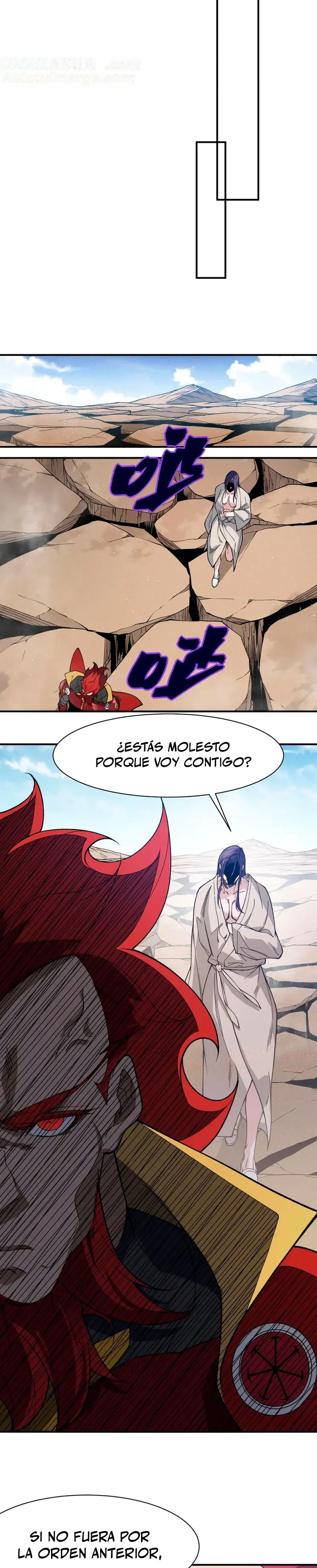 Evolución Demoníaca capítulo 109 página 12