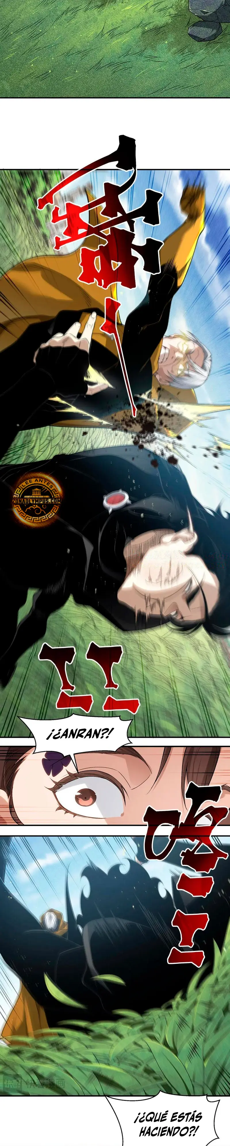 Evolución Demoníaca capítulo 109 página 21